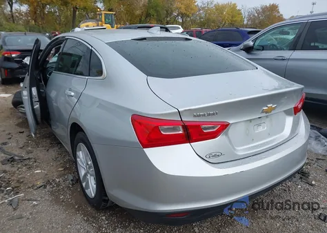 2018 Chevrolet Malibu Lt from USA, damaged, VIN 1G1ZD5ST4JF244094
